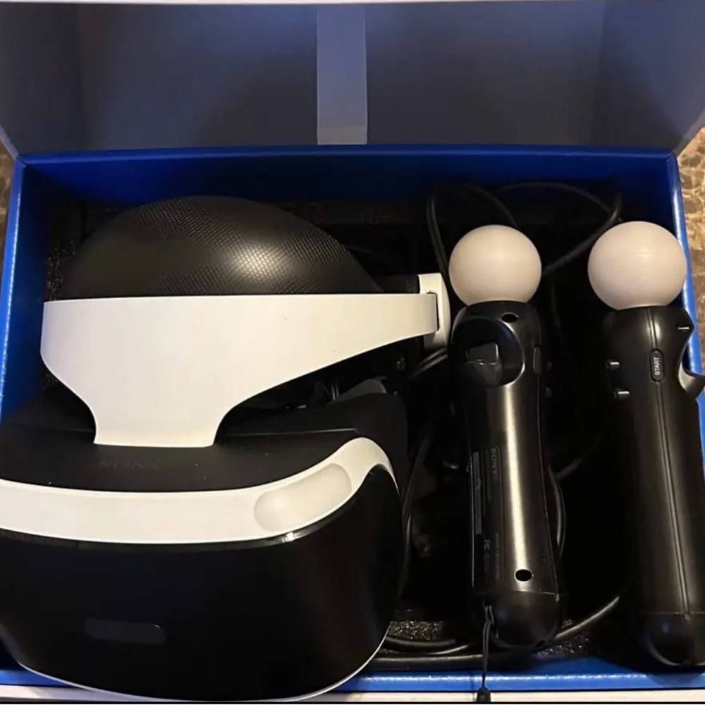 PlayStation VR w/ camera